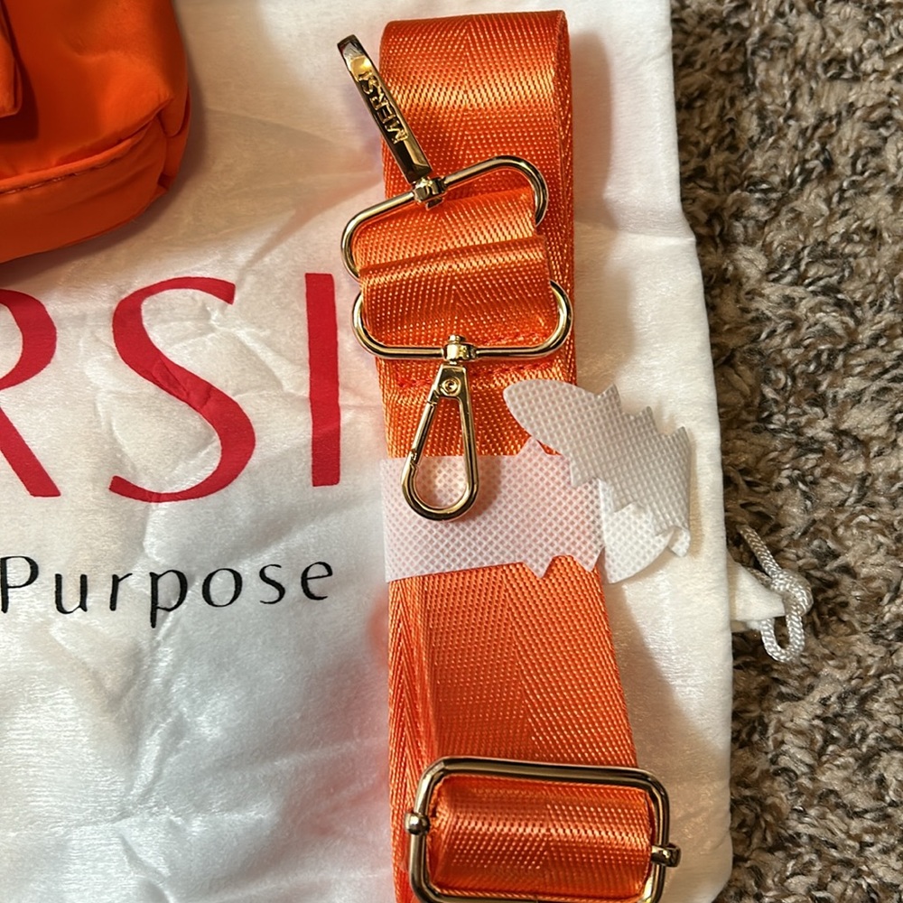 🧡🧡MERSI CROSSBODY ORANGE - Picture 2 of 8